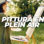 Uscita estiva, Pittura en plein air